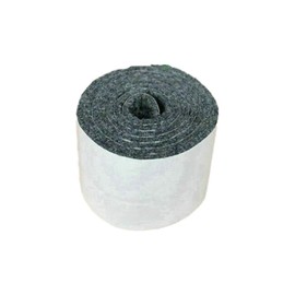 TopHomer 10 cm*3mm*1m per roll Furniture Felt Pads, Furniture Felt Strip Roll Sticker Pad Bass Around Pad Premium Floor Furniture Protectors for Sofa, Chair, Desk, Wood (Grey)