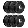 Geeetech Rainbow PLA Filament 1.75mm, 3D Printer Multicolor Filament, Color