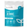 Nutravita Zinc Tablets, 25 mg - 400 Vegan Tablets -