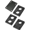 OMG! 12mm 2pcs Skateboard Skateboard Deck & Truck Riser Pad