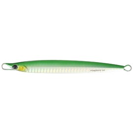 Palms H-615 JM-80 Metal Jig, Jigaro Massive 4.5 inches (115 mm), 2.8 oz (80 g), UV Green