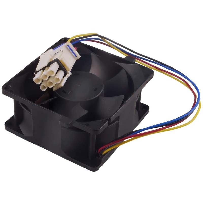 WR60X29099 Refrigerator Evaporator Fan Motor, Compatible with GE Refrigrator, Replace