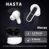 BNFU Auriculares inalámbricos, Gaming audífonos, Bluetooth 5.3, TWS, Control táctil
