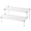 Acrylic Stand, 2-Tier, 11.8 inches (30 cm), Figure Stand, Display