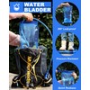 WRELS Hydration Bladder,Water Bladder for Hydration Pack,BPA-Free Leakproof Water Reservoir