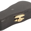 Musical Instrument Lapel Pin Guitar Shaped Miniature Instrument Lapel Brooch