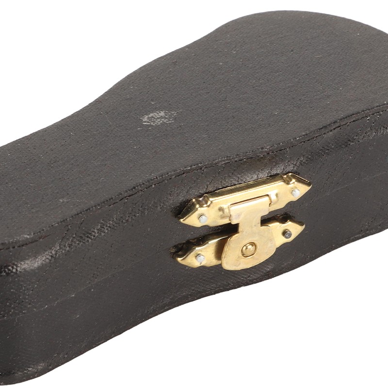 Musical Instrument Lapel Pin Guitar Shaped Miniature Instrument Lapel Brooch