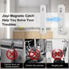 Drawer Magnets Jiayi 12 Pack Ultra Thin Cabinet Door Magnet