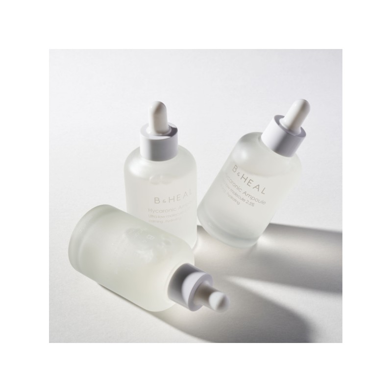 B&Hill 비앤힐 속건조 속보습 초저분자 히알루론산 앰플 B&Hill Quick-Dry Quick-Moisture