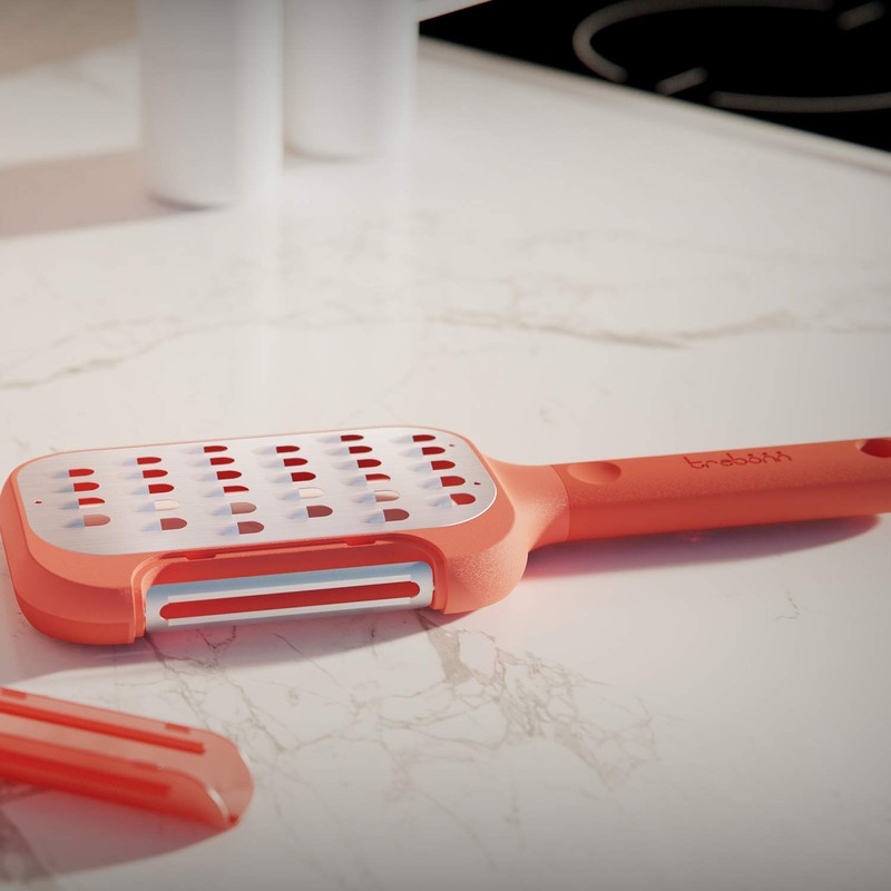Trebonn - Peel + Grate 2 in 1 Handy Peeler