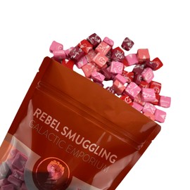 Favorite Reds Fruit Chew Candy Bulk 2LB Bag by Rebel Smuggling Galactic Emporium