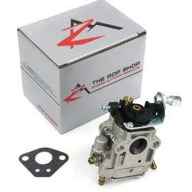 The ROP Shop | Carburetor with Gasket for Walbro WYK-406, WYK406, WYK-345 & WYK345 Blower Carb