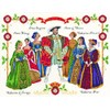 DMC Henry VIII Cross Stitch Kit, Cotton, Multi-Colour