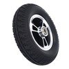 Wheelchair Wheel PU Wheel Alloy Steel Hub Anti Skid Walker