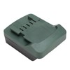 18V Battery Adapter ABS Plastic Compact Cordless Power Tool Battery