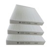 3 Pack White Cabin air filter Replacement for CF10285,CP285