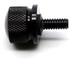 Stainless Knurled Fender Rear Seat Bolt Screw M6x1.0 Thread Quick