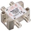hama 3 Way Fully Shielded SAT Distributor