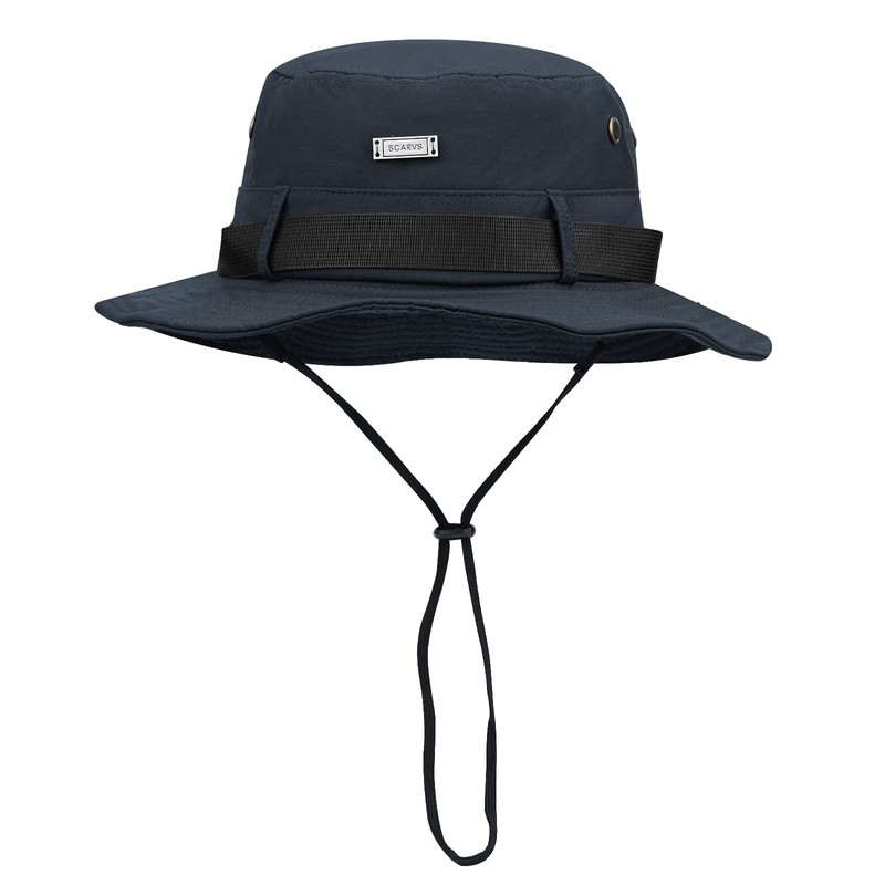 CLAPE UV Protection Outdoor Boonie Hat Foldable Sun Hat Men's