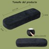 UTRHHVS 2 Reposabrazos ergonmico para silla de oficina, cuenta con