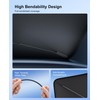Cimesen Car Windshield Sun Shade - Foldable Retractable Sedan SUV