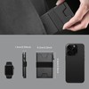 Holdfiturn Card Holder Wallet Men’s Slim Wallet RFID Blocking Pop-Up