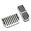 2pcs Car Accelerator Gas Brake Pedal Foot Rest Plate Cover
