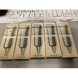 Pantene 5X Rescue Shots 0.5 Oz Treatment Designed To Restore And Revitalize Damaged Hair