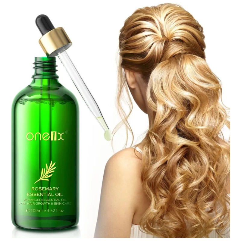 Aceite Esencial Romero Fortalecedor Cabello Barba Piel 100ml