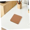 Operitacx 2pcs Cork Pad for Leather Stamping Thickened Craft Punching
