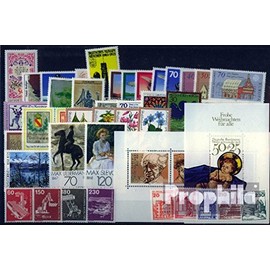 Prophila Collection BRD (BR.Deutschland) 1978 ETB Complete Vintage in Clean Preservation (Stamps for Collectors)