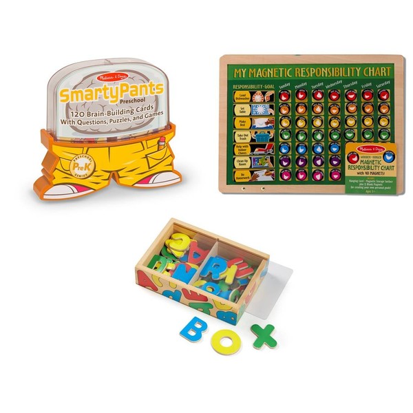 Melissa & Doug Smarty Pants - Preschool Card Set, My