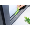 2pcs Hand-held Groove Gap Cleaning Tools Door Window Track Kitchen