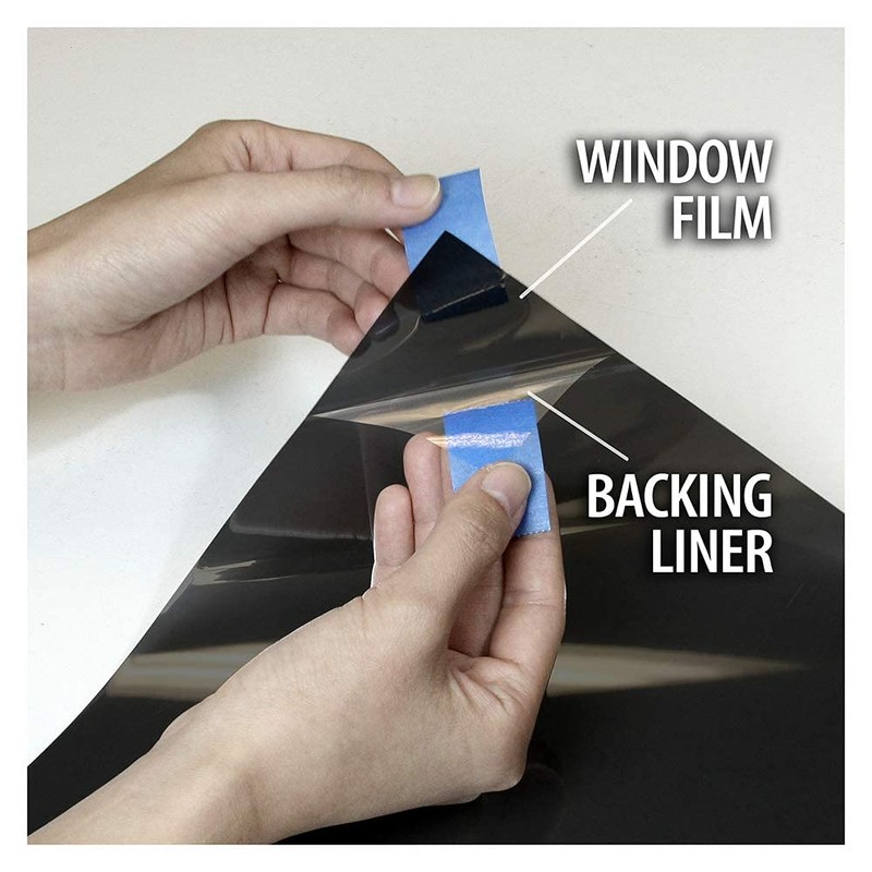 BDF NA05 Window Film Daytime Privacy and Sun Control Natural