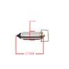 Set of 4 Universal Carburetor Float Valves, High Quality and