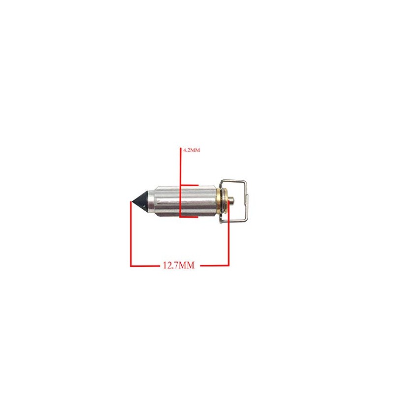 Set of 4 Universal Carburetor Float Valves, High Quality and