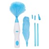 Yosoo Electric Dust Brush, Blinds Cleaning Tool, Window Cleaning Tool,