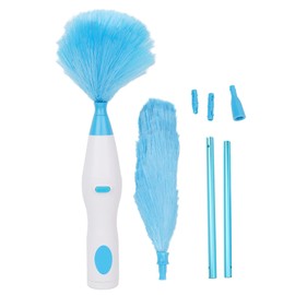 Yosoo Electric Dust Brush, Blinds Cleaning Tool, Window Cleaning Tool, 180° Bendable Electric Feather Duster Window Blinds Furniture Cleaning Tool