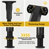 2 Pack Adjustable Bed Support Legs (8.3" - 14") for