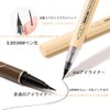 Fine Looking Delicate Eyeliner, Extra Fine and Smooth Eyeliner, Smudge