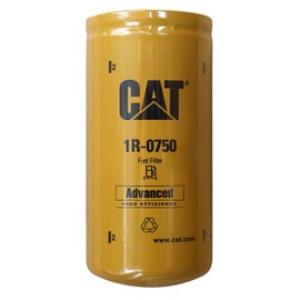 Caterpillar 1R-0750 Advanced High Efficiency Fuel Filter Multipack (Pack of 2)