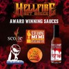 Hellfire Hot Sauce First Blood - Natural Gourmet Hot Sauce