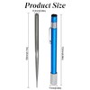 FYHJNC Glass and Crystal Saver File, Diamond Sharpener, Blue