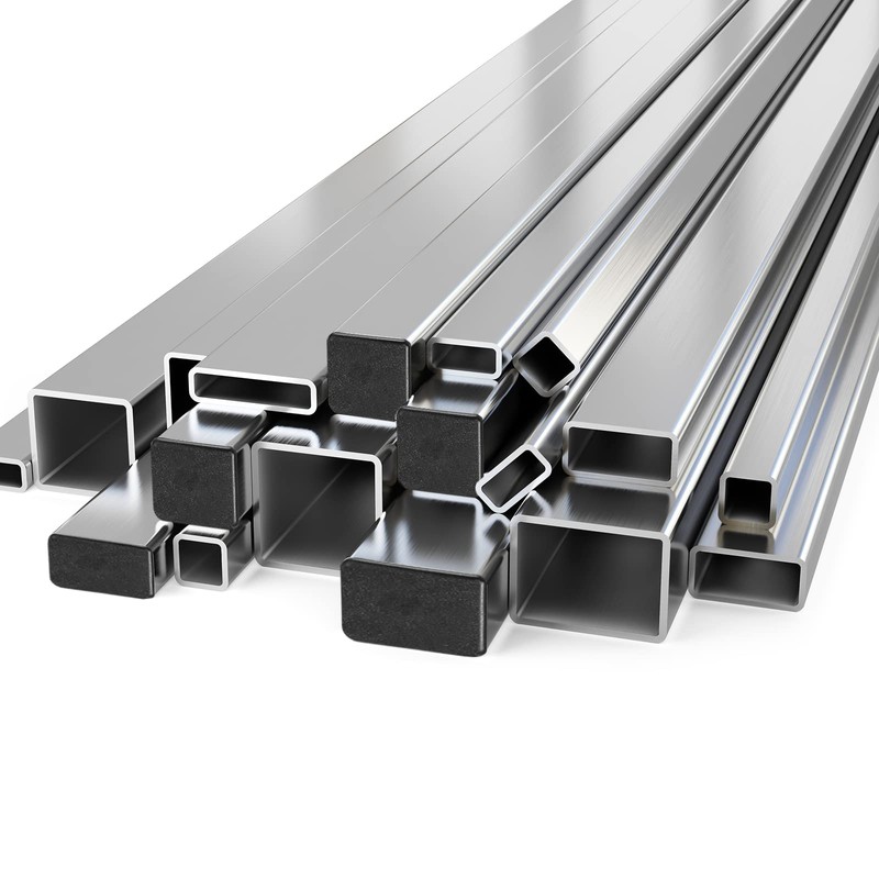 Rebower Single Hole Square Aluminium Extrusion End Cap [for Aluminium