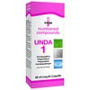 UNDA 1 Numbered Compounds | Homeopathic Preparation | 0.7 fl.