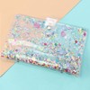 Pack of 3 A5 6 Holes Folder Cover Glitter Quicksand