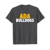 Ada Bulldogs Bold T-Shirt