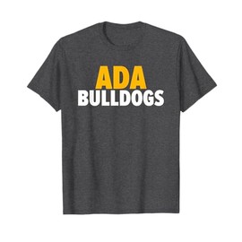 Ada Bulldogs Bold T-Shirt