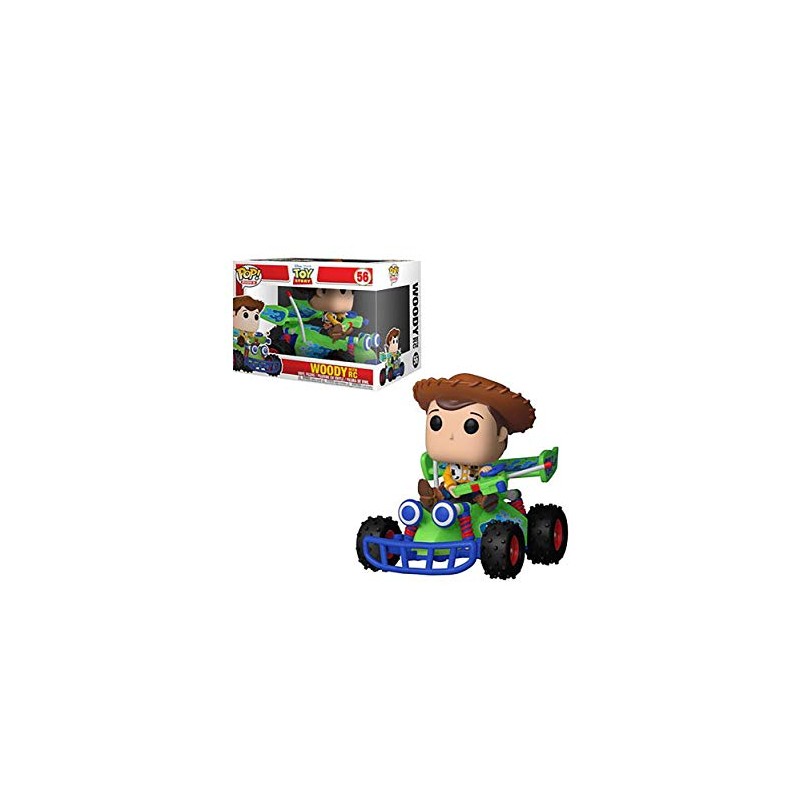 Funko Pop! Rides: Toy Story - Woody with RC