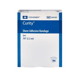 COVIDIEN/Kendall CURITY Sheer Adhesive Bandages